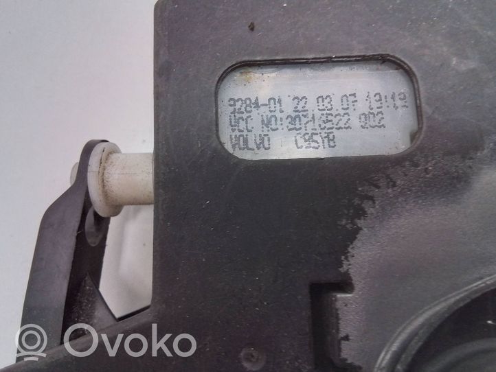 Volvo S80 Siłownik klapki wlewu paliwa 30716522