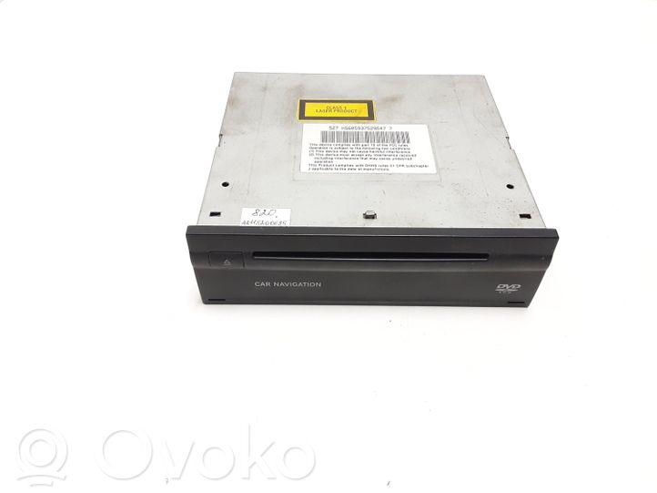 A2118200685003 Mercedes-Benz S W221 Navigation unit CD/DVD player, 19. ...