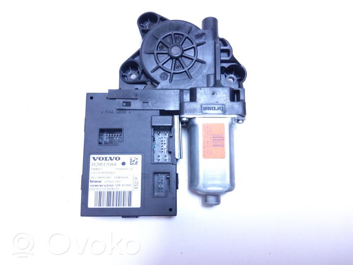 Volvo V50 Varikliukas priekinio langų pakėlėjo 31295175AA