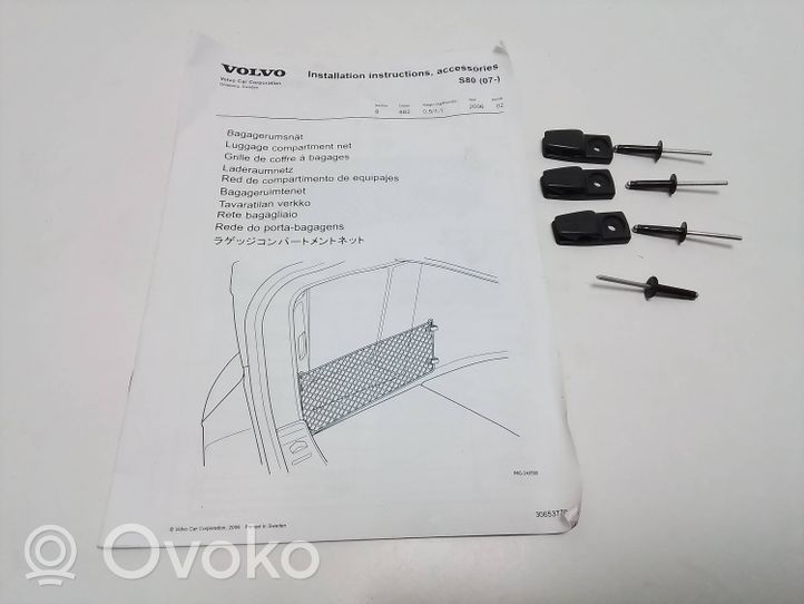 Volvo S80 Inne elementy wykończenia bagażnika 30721694