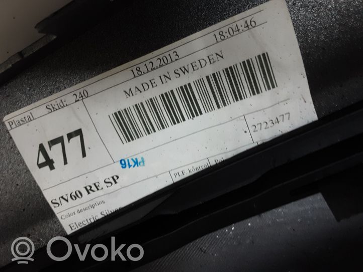 Volvo V60 Moulure inférieure de pare-chocs arrière 31353281