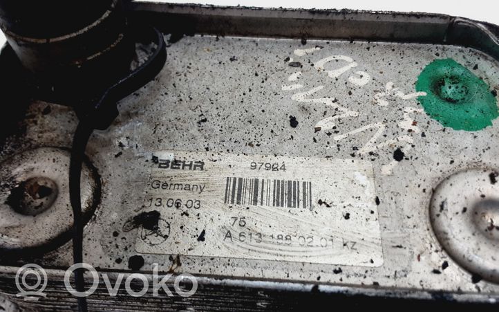 Mercedes-Benz Vito Viano W639 Support de filtre à huile A6131880201