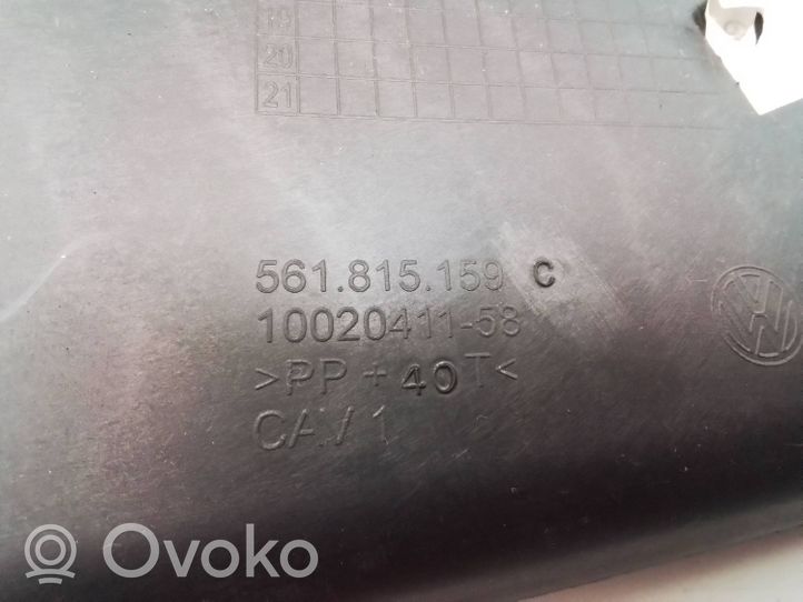 Volkswagen PASSAT B7 USA Kita variklio skyriaus detalė 561815159C