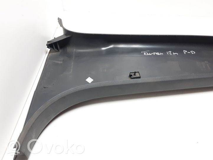 Volkswagen Touran II (B) pillar trim (bottom) 1T0867298G