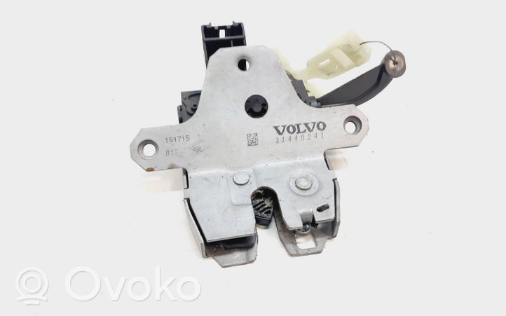 Volvo S60 Blocco/chiusura/serratura del portellone posteriore/bagagliaio 31440241