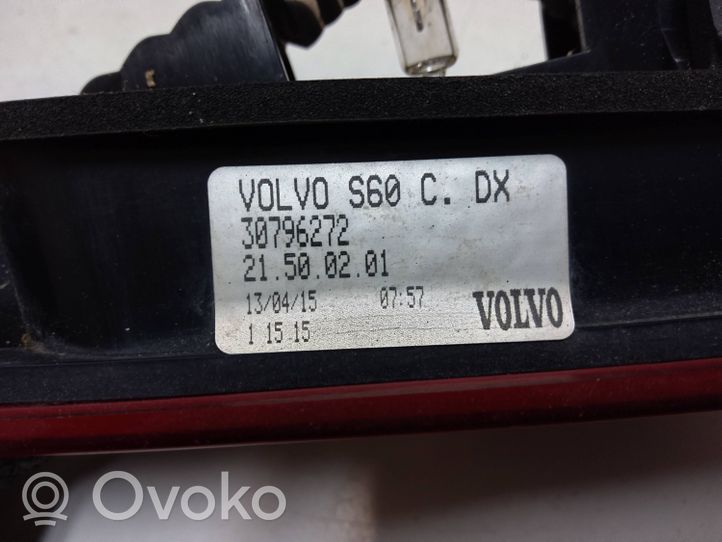 Volvo S60 Takaluukun takavalot 30796272