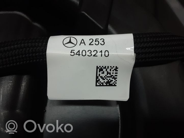 Mercedes-Benz GLC X253 C253 Meccanismo di sollevamento del finestrino anteriore senza motorino A2535403210