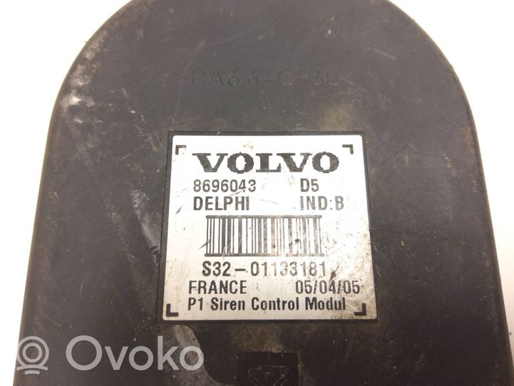 Volvo V50 Syrena alarmu 8696043