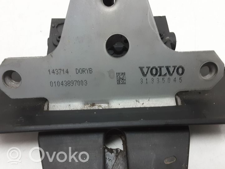 Volvo S60 Dzinēja pārsega slēdzene 31335045