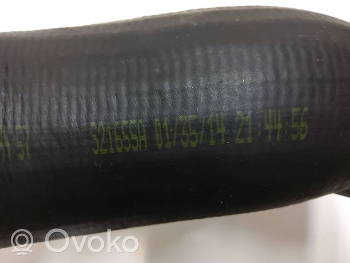 Volkswagen PASSAT B7 USA Interkūlera šļūtene (-es) / caurule (-es) 5C0145834