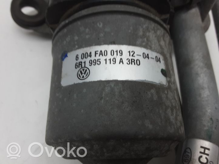 Volkswagen PASSAT B7 USA Etupyyhkimen vivusto ja moottori 6R1955119A