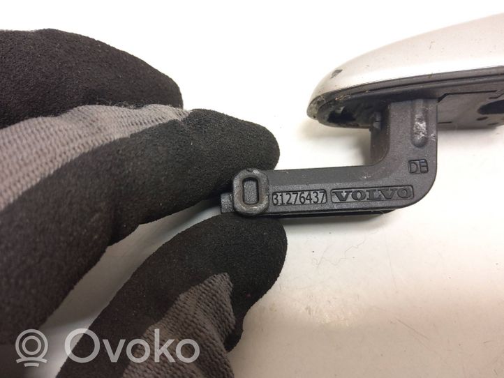 Volvo S60 Rear door exterior handle 31276437