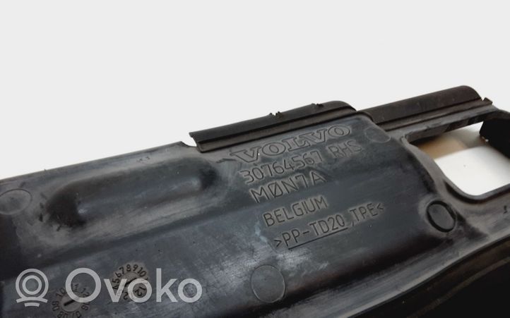 Volvo XC60 Wlot / Kanał powietrza intercoolera 30764567