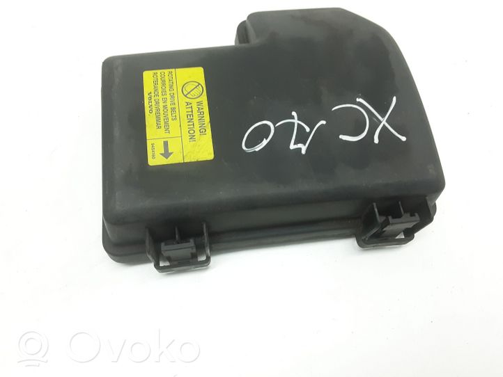 Volvo S60 Fuse box cover 8645259