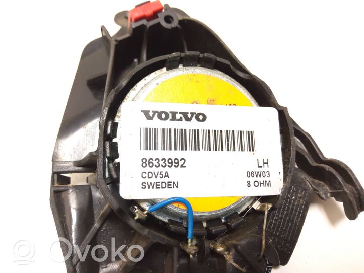 Volvo V70 Garsiakalbis (-iai) priekinėse duryse 8633992