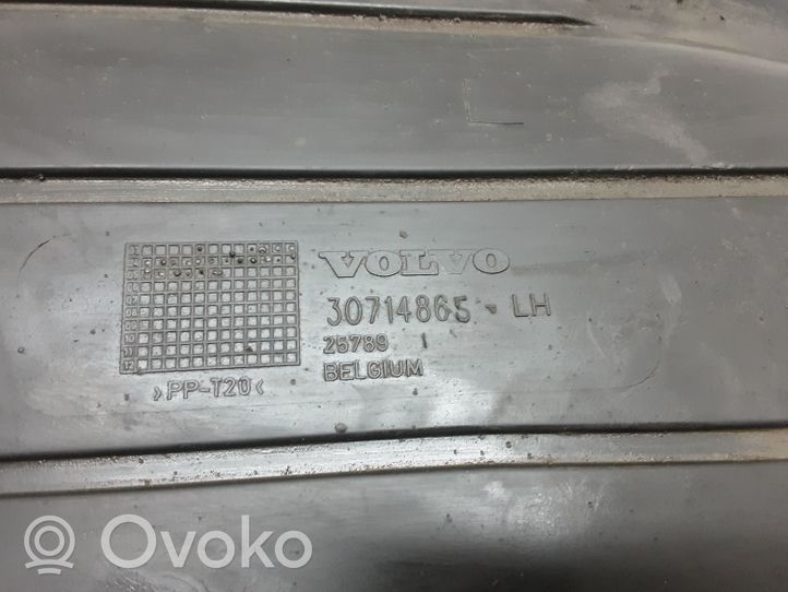 Volvo V50 Couvre soubassement arrière 30714865