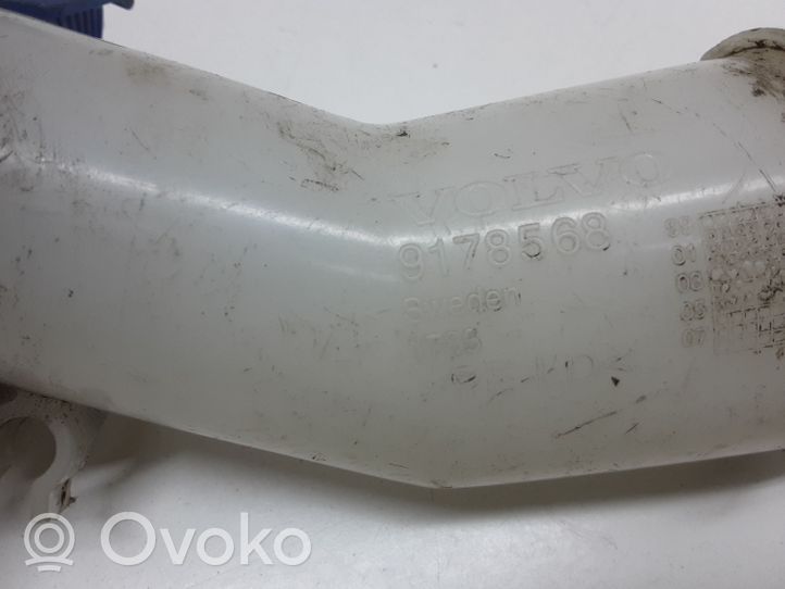 Volvo S60 Tubo riempimento della vaschetta del liquido lavavetri 9178568