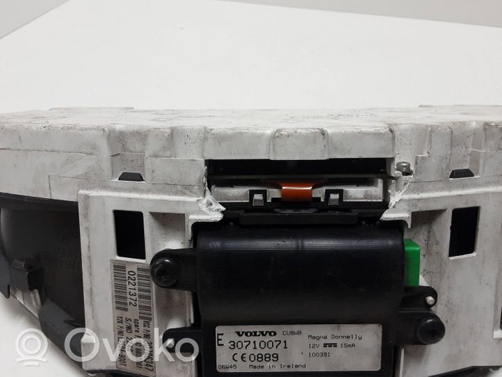 Volvo V50 Tachimetro (quadro strumenti) 30710071