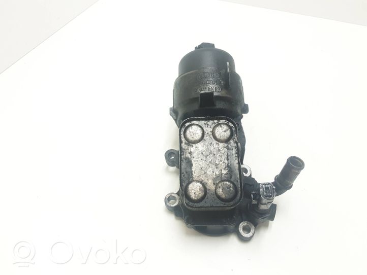 Volvo V50 Mocowanie / uchwyt filtra oleju 9656830180