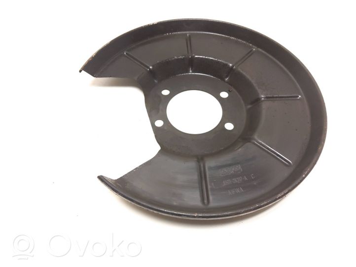 Volvo S60 Couvercle anti-poussière disque de plaque de frein arrière 6G912K317A