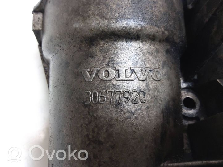 Volvo V70 Supporto di montaggio del filtro dell’olio 30677920