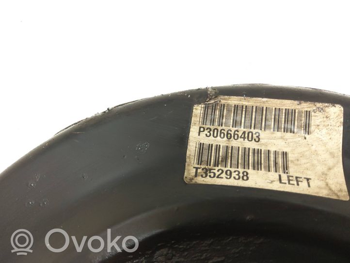 Volvo S60 Couvercle anti-poussière disque de plaque de frein arrière P30666403