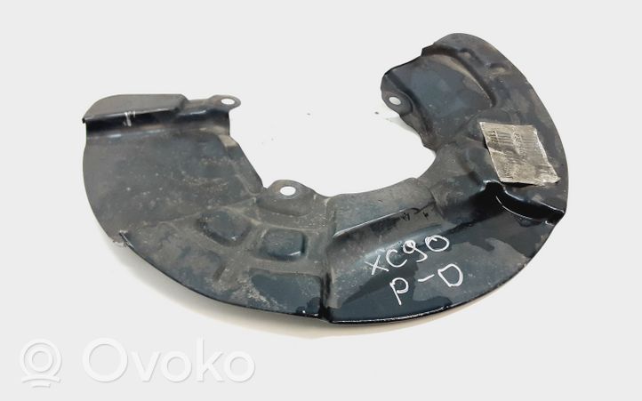 Volvo XC90 Plaque de protection anti-poussière du disque de frein avant 30794876