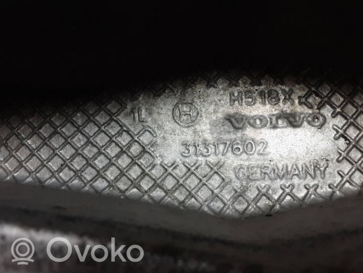 Volvo S60 Braccio di controllo sospensione posteriore superiore/braccio oscillante 31317602