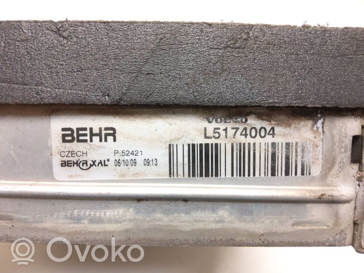 Volvo XC60 Air conditioning (A/C) radiator (interior) L5174004