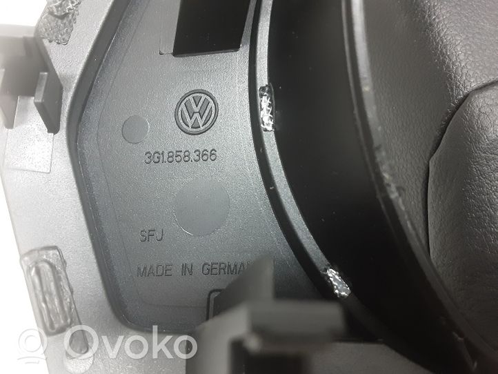 Volkswagen PASSAT B8 Cornice cruscotto 3G1858366
