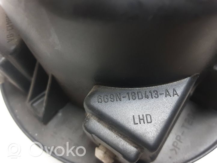 Volvo XC60 Pečiuko ventiliatorius/ putikas 6g9n18d413aa