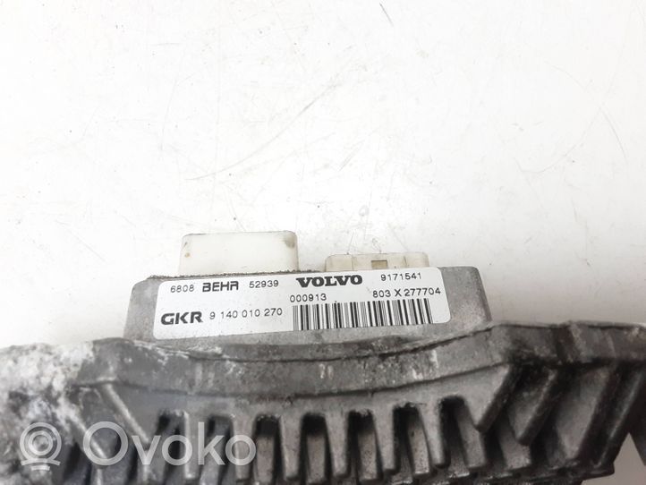 Volvo S60 Rezystor / Opornik dmuchawy nawiewu 9171541