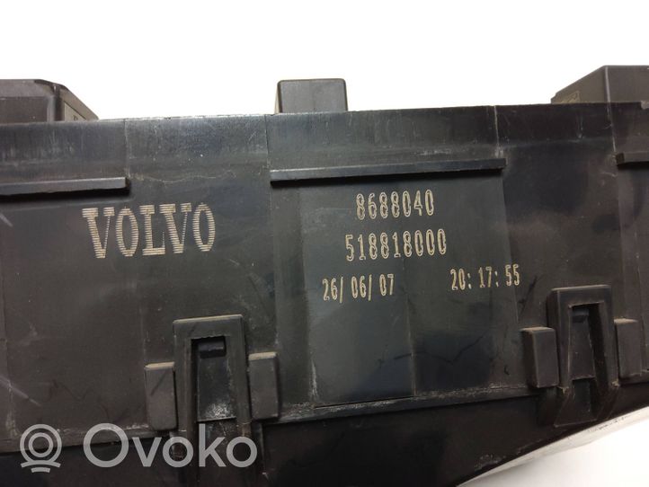 Volvo S40 Saugiklių dėžė (komplektas) 8688040