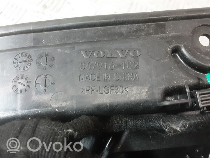 Volvo S90, V90 Etuikkunan nostomekanismi ilman moottoria 31676213