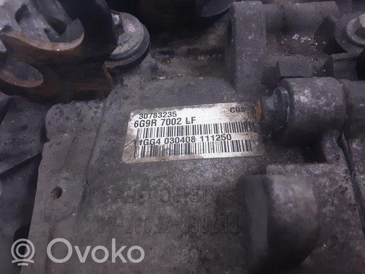 Volvo S80 Manual 6 speed gearbox 30783235