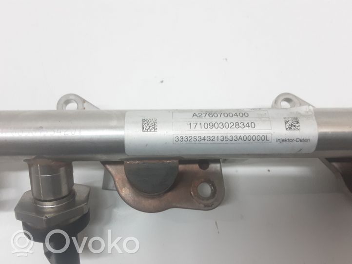 Mercedes-Benz C AMG W205 Fuel main line pipe A2760700400