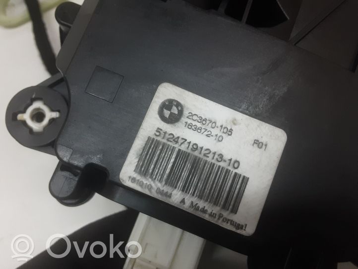 BMW 7 F01 F02 F03 F04 Bagāžnieka pārsega hidraulikas komplekts 7284597