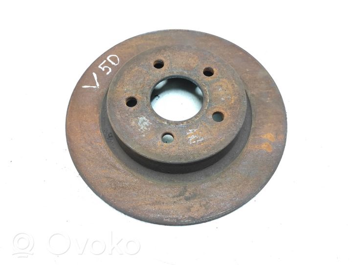 Volvo V50 Rear brake disc 