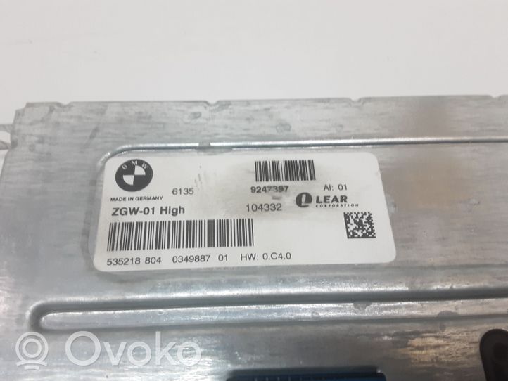 BMW 7 F01 F02 F03 F04 Moduł sterowania Gateway 9247397