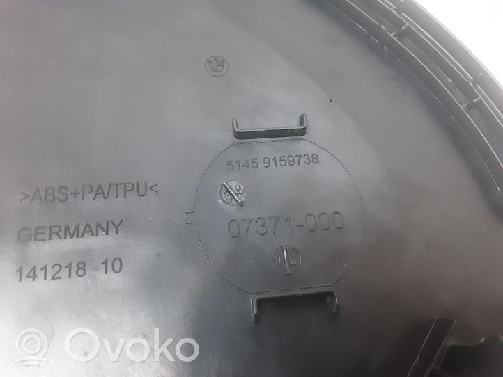 BMW 7 F01 F02 F03 F04 Boczny element deski rozdzielczej 9159738