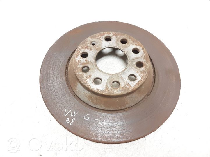 Volkswagen PASSAT B8 Rear brake disc 