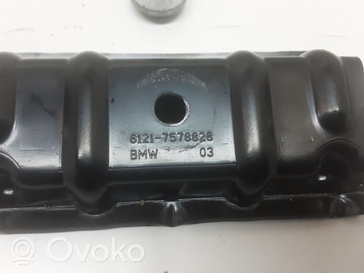 BMW 7 F01 F02 F03 F04 Soporte para la batería 7578828