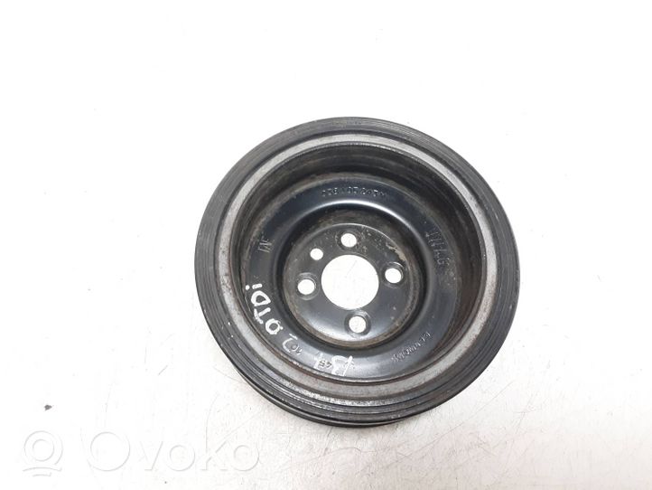 Audi A4 S4 B9 Crankshaft pulley 038105243M