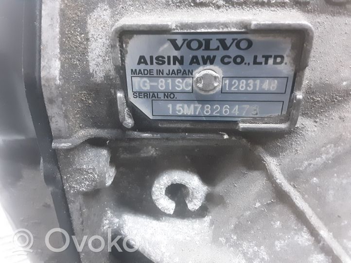 Volvo V40 Automaattinen vaihdelaatikko 1283148