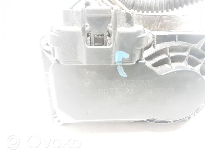 Volvo V50 Valvola a farfalla 8677694