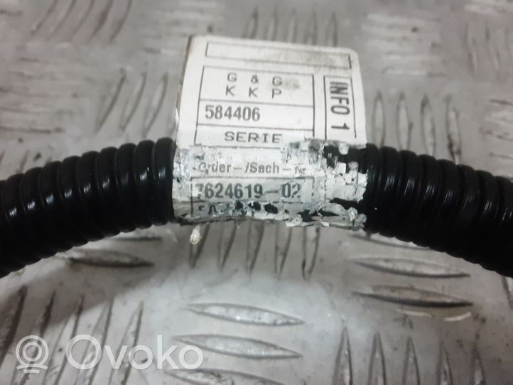 BMW 5 F10 F11 Wires (starter motor) 7624619