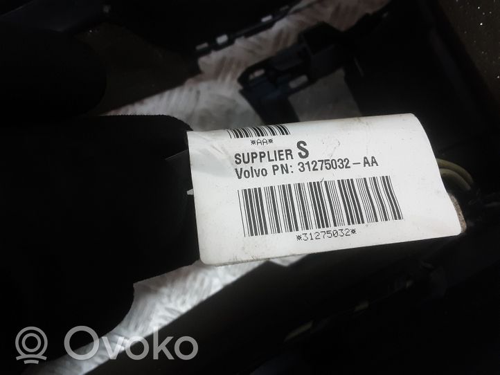 Volvo V50 Podłokietnik tunelu środkowego 30755374