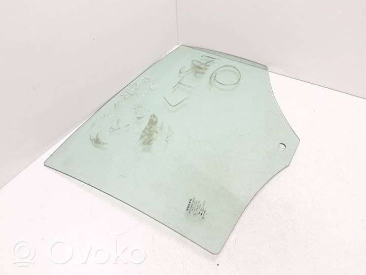 Volvo S60 Rear door window glass 