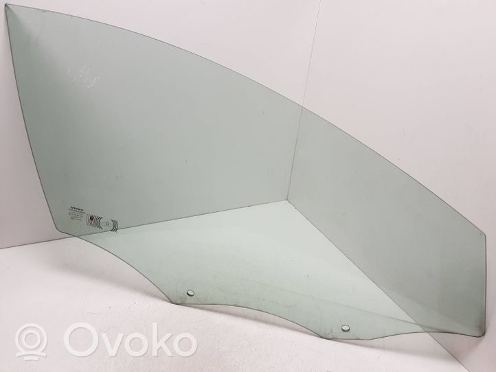 Volvo S60 Front door window glass four-door 