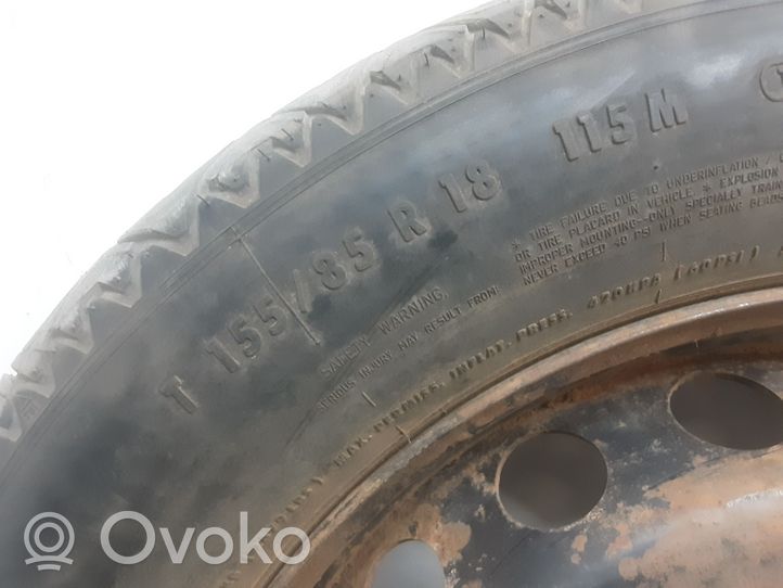 Volvo XC90 R18 spare wheel 30683218